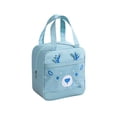 thumbnail image 1 of Lunch Bag 2 Cloth Cartoon Insulated Portable Lunch Bag For Work School Picnics and Children, 1 of 7