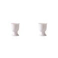 thumbnail image 1 of Cateissary Taza de desayuno para huevos resistente al calor, soporte para estante, tazas para beber, cocina multiusos para el hogar, comedor, Blanco 2piezas, 1 of 6