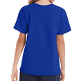 thumbnail image 5 of Hanes Essential Youth T-Shirt, Classic Fit 100% Cotton Comfortable Tee, Assorted Color, Pack of 6, M, 5 of 6