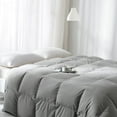 thumbnail image 2 of Puredown®All Seasons Down Comforter Ultra Soft Comforter with Soft Peach Skin Fabric, 2 of 5