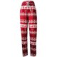 thumbnail image 4 of Pantalones de cintura elástica con estampado navideño informal a la moda para mujer, pantalones largos rectos, pantalones de chándal Pompotops ulkah938539, 4 of 4