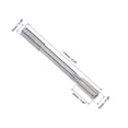 thumbnail image 3 of Unique Bargains Chucking Reamers 12.5mm High Speed Steel Cobalt M35 Round Shank 6 Straight Flutes Machine Milling Cutter 10mm, 3 of 4