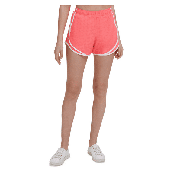 Calvin Klein Womens Perforated Shorts