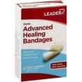 thumbnail image 2 of Leader Adhesive Bandages Advanced Healing, Large One Size, 6 Count - Waterproof and Flexible - 2 Pack, 2 of 5