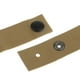 thumbnail image 3 of 2 correas de nailon para gafas tácticas del ejército para casco MICH M88 ACH SDS marrón, 3 of 9