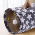 thumbnail image 4 of Coloody Collapsible Cat Tunnels Tube for Indoor Cat, 4 of 5