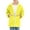Yellow, variant on Sentmoon Raincoats for Girls with Hood Long Sleeve Rain Jacket Boys Solid Color Breathable Waterproof Zippered Ponchos with Pockets for Hiking, Trekking & Travel 150