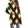 thumbnail image 6 of Mifsaly Christmas Cardigan for Women Merry and Bright Xmas Trees Open Front Cardigans Long Sleeve Lightweight Flowy Outerwear Vacation Blouse 2025 Festival Party Outfits, 6 of 6