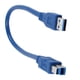 thumbnail image 2 of USB 3.0 a to B Cable, USB 3.0 Cable a Male to B Male Data Sync Power Cable Cord for Scanner, Printer, External Hard Drivers and More, 2 of 6