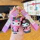thumbnail image 2 of Kuromi-Llavero de dibujos animados Sanrio para niños, llaveros de coche, colgante de bolsa, accesorios, juguetes, regalos, 2 of 4