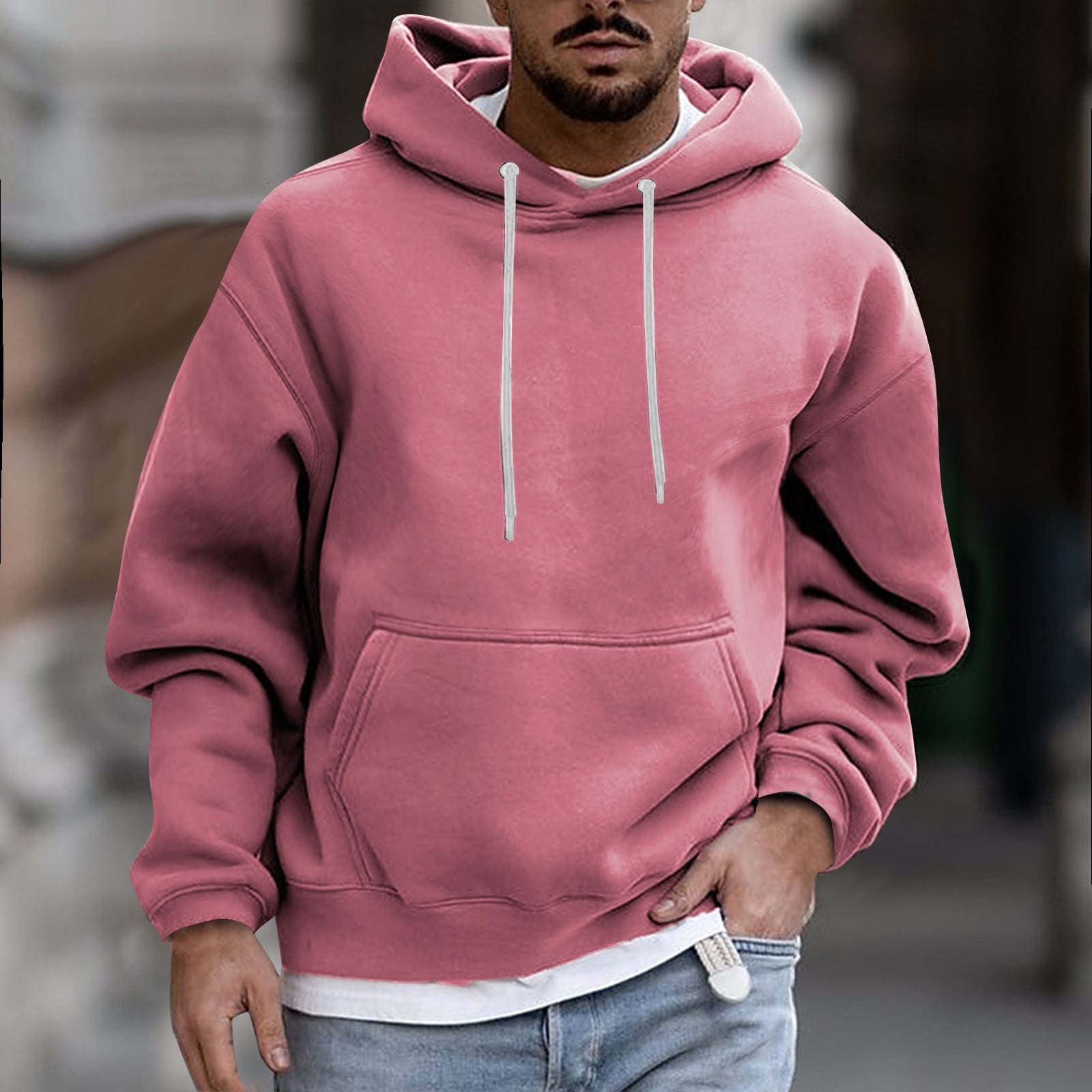 pink nike jumper men