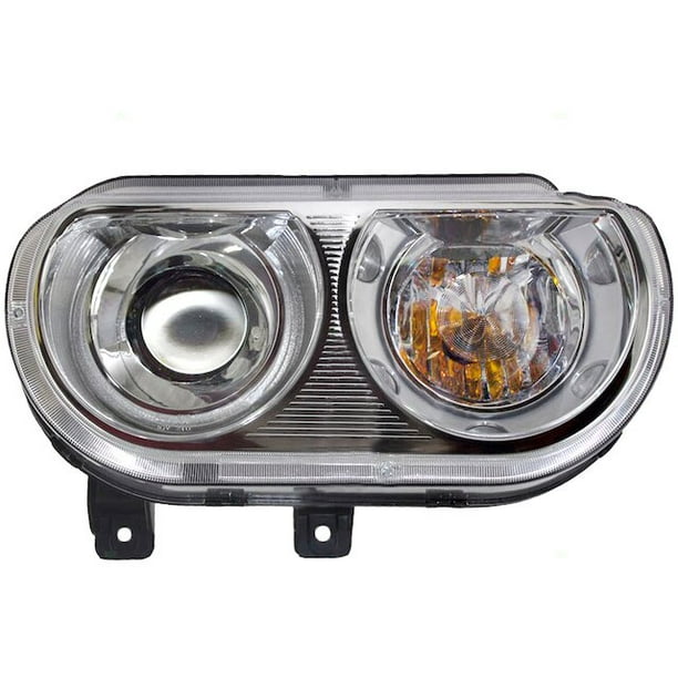 Right Headlight Assembly Compatible with 2008 2014 Dodge Challenger