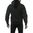 thumbnail image 2 of Pro Club Mens Heavyweight Full Zip Fleece Hoodie, 2 of 6