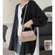 thumbnail image 4 of LHSHID Women Straw Crossbody Bag Leather Top Handle Straw Handbag Summer Straw Beach Bag Weave Shoulder Bag Rattan Clutch Purse, 4 of 7