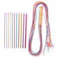 thumbnail image 1 of 23 Pcs Plastic Cable Crochet Hook and Aluminum Knitting Needles, 1 of 5