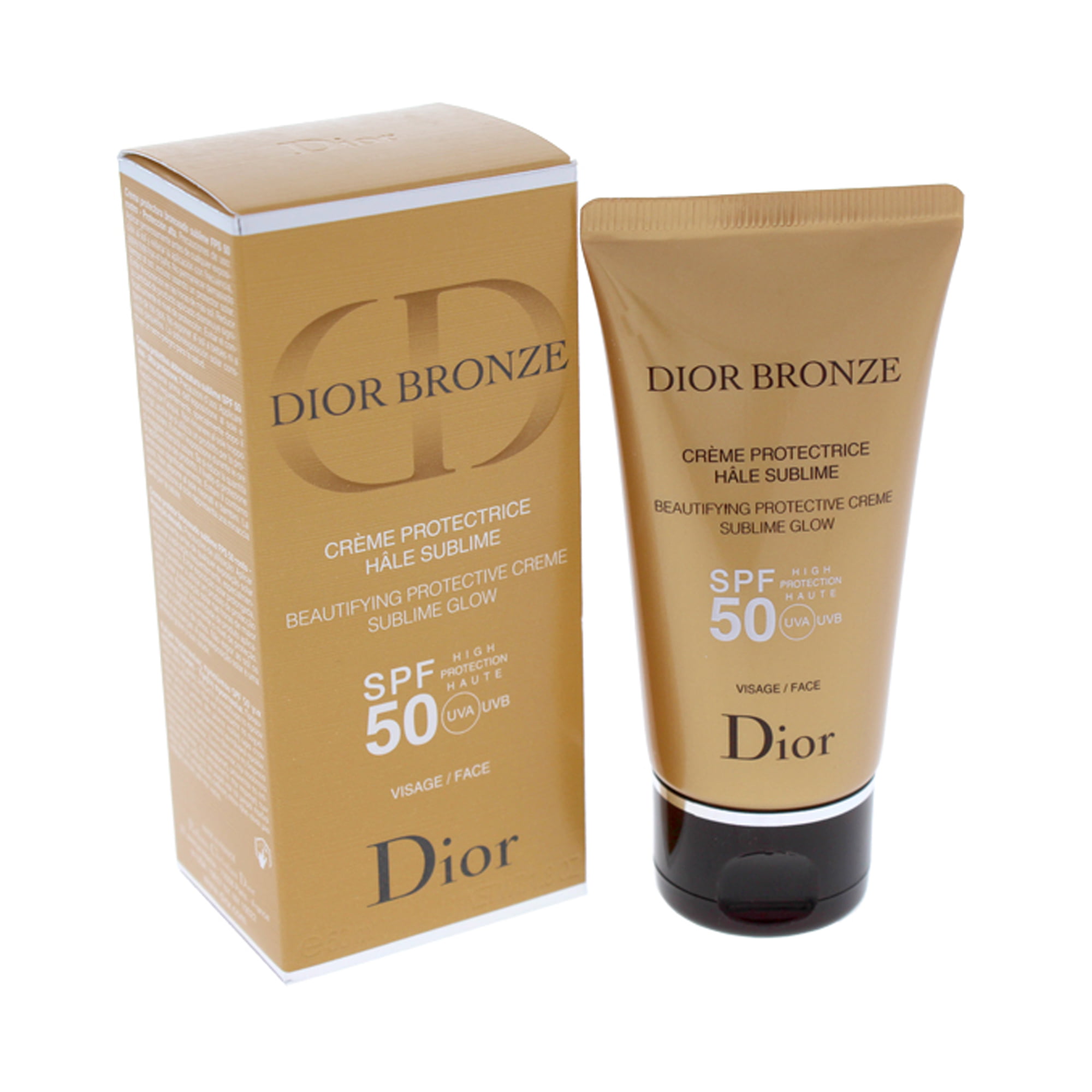 dior bronze beautifying protective creme sublime glow spf 50