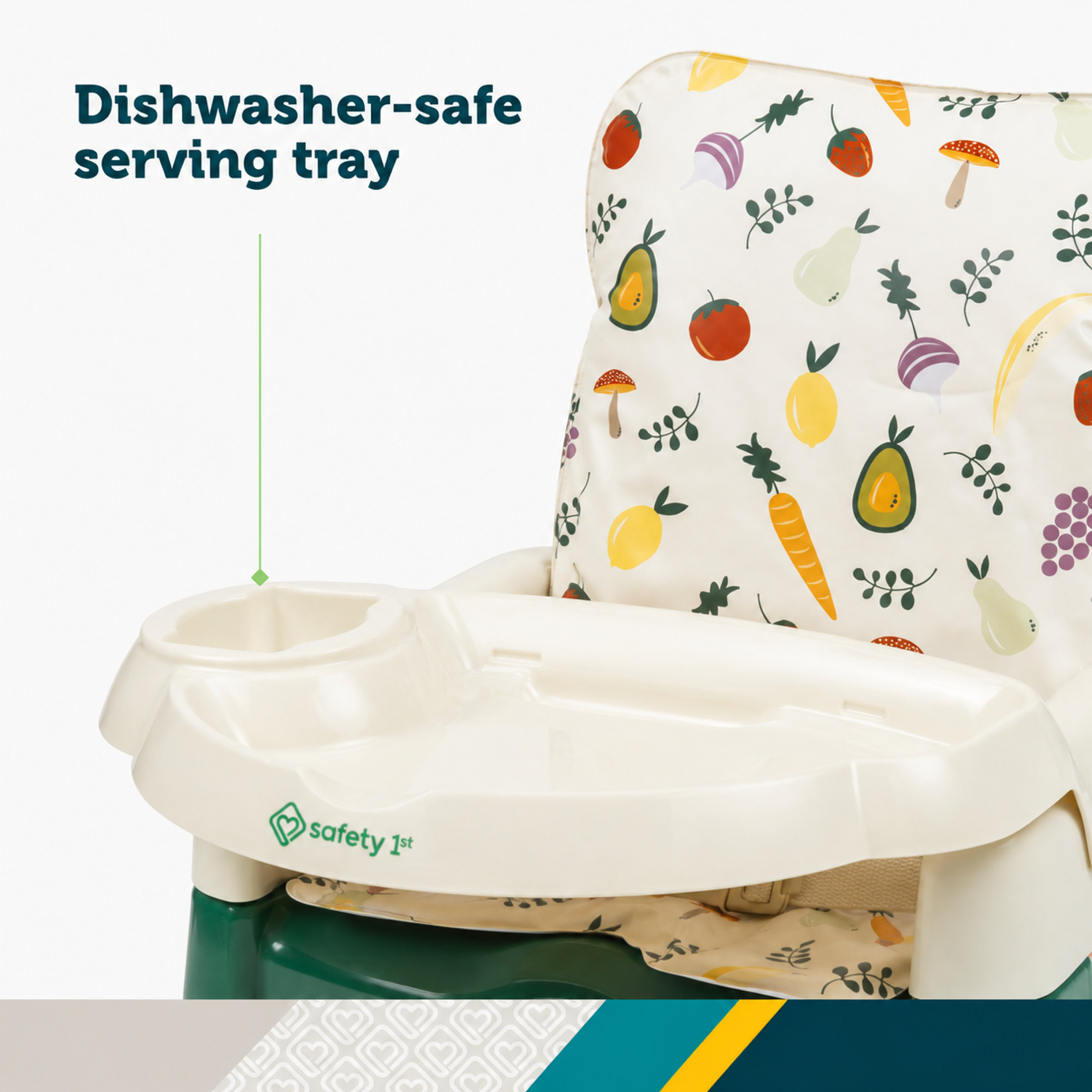 Safety 1st Deluxe 5-in-1 Convertible Booster Seat photo 7