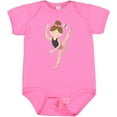 thumbnail image 3 of Inktastic Ballet Dancer for Little Girls Girls Baby Bodysuit, 3 of 5