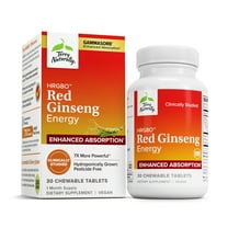 Terry Naturally HRG80 Red Ginseng Energy - 30 Chewable Tablets