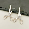 thumbnail image 6 of KeirineCC Scissor Earrings for Women Statement Vintage Punk Earring Jewelry Exaggeration Funny Fashion Creative Scissor Earrings Holiday Gifts for Teen Girl, 6 of 6