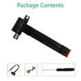 thumbnail image 7 of PCI-E Extension Cable M2 Key-M PCI-Express Extension Cord 4 PIN Power Cable, 7 of 7