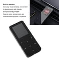 thumbnail image 4 of Reproductor De MP3, Reproductor De Música Portátil Compatible Con Formatos MP3 MP4 500 MAh Fácil Operación Plástico Negro Controles Táctiles Compactos Para Acampar Para Video, 4 of 7