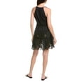thumbnail image 2 of Ramy Brook womens  Vilma Mini Dress, XL, Black, 2 of 3
