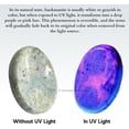 thumbnail image 3 of Hackmanite Crystal Thumb Worry Crystal Pocket Stones, 3 of 5