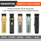 thumbnail image 5 of Cuchilla de repuesto Manxrod GRAPHITE 3.0 para recortadoras BaByliss PRO, 5 of 7