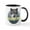 White/Black Inside, variant on CafePress - Yellowstone NP Mugs - 11 oz Ceramic Mug - Novelty Coffee Tea Cup