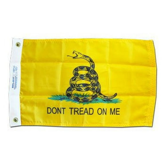 Gadsden - 12"X18" Nylon Flag
