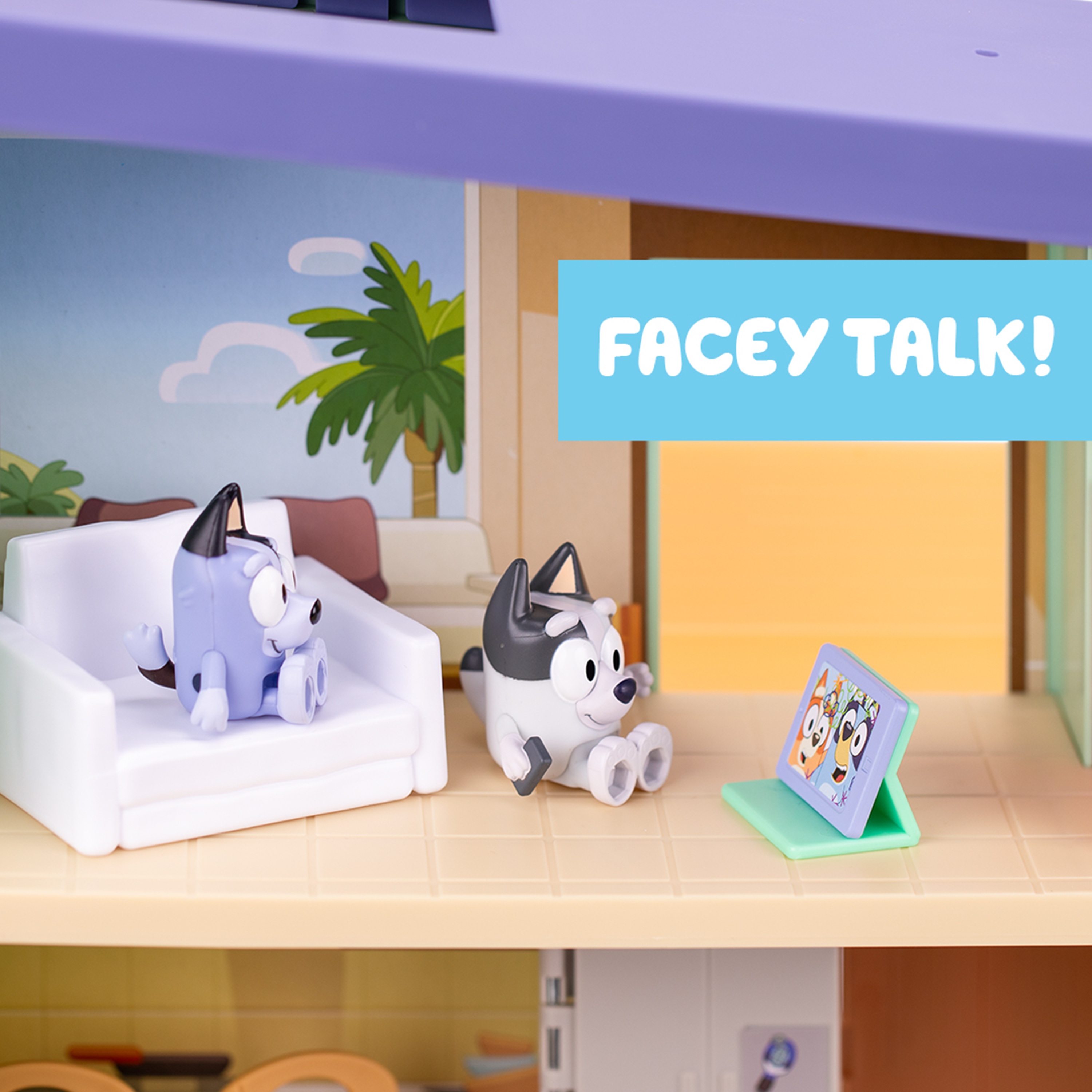 Bluey Muffin's Home Playset with Exclusive Figures photo 5