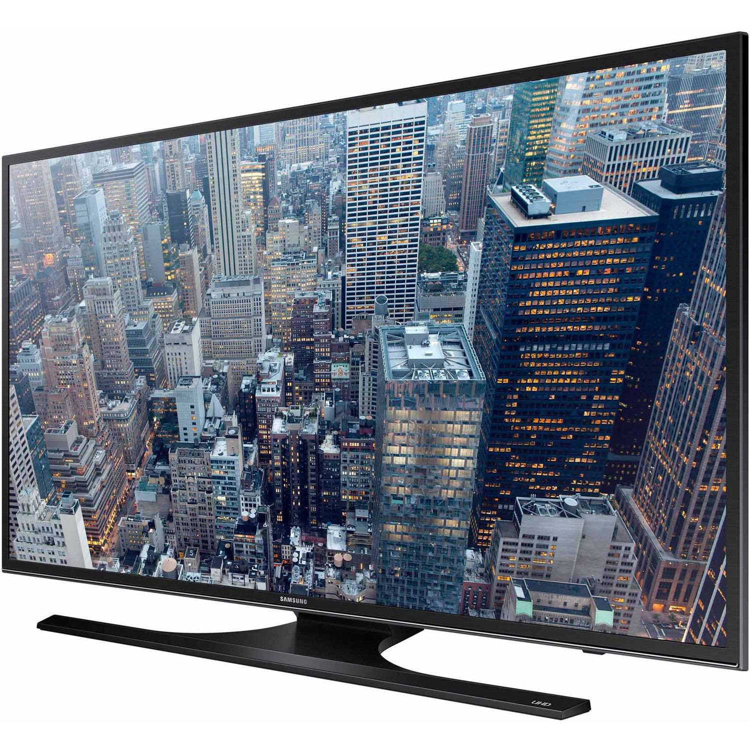 Samsung UN55JU6500 55" 4K Ultra HD 2160p 60Hz LED Smart HDTV (4K x 2K) - Qualifies for Premium Delivery - image 4 of 10