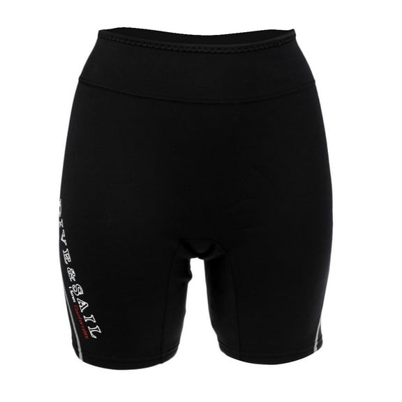 Women Men 1.5mm Neoprene Dive Shorts Jump Scuba Snorkeling Diving Wetsuit Shorts , XL