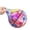 B 24cm, variant on Light Weight Quiet Basketball Indoor Training Easy to Carry for Children and Beginners Enhances Shootings Skills