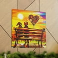 thumbnail image 6 of Love's Embrace Bench - Canvas, 6 of 10