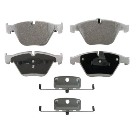 Wagner Brake ThermoQuiet Semi-Metallic Disc Brake Pad Set