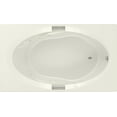 thumbnail image 4 of Proflo Pfw7242 72" Drop In Acrylic Air / Whirlpool Tub - Off White, 4 of 5