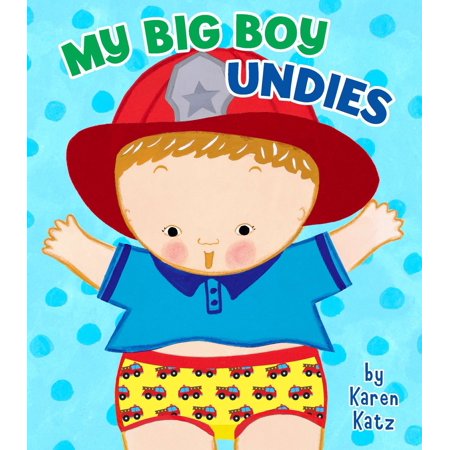 My Big Boy Undies (Board Book)