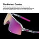 thumbnail image 5 of Gafas de sol para ciclismo 100% S3 Sport Performance HiPer Blue, 5 of 7