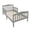 Gray, variant on Wooden Baby Toddler Bed Children Bedroom Furniture with Safety Guardrails Gray
