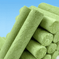 thumbnail image 3 of 20 Count 4.23oz/120g Cat Grass Stick, Cat Treats for Hairball Support and Teeth Cleaning, Chicken Flavored Hairball Treats for Cats, Natural Freeze Dried Cat Grass Treats for Indoor Cats,, 3 of 9