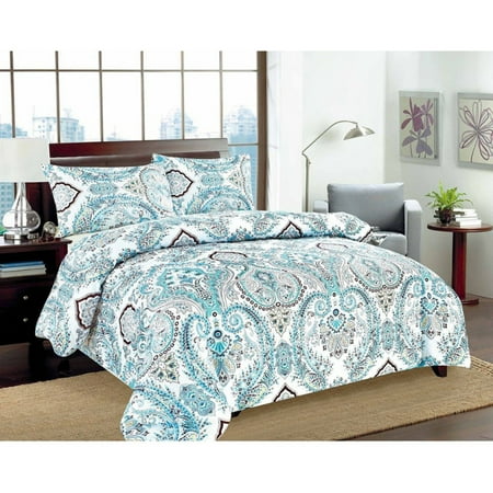 Frozen Forest Duvet Cover Set By Tache Home Fashion Walmart Com