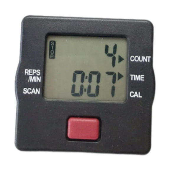 Luwecf Fitness Stepper Counter Accessories Digital Display Part Stepper Measurement