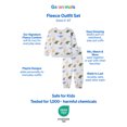 thumbnail image 6 of Garanimals Baby & Toddler Boys Fleece Outfit Set, Sweatshirt & Sweatpants, Sizes 0-6T, 6 of 8