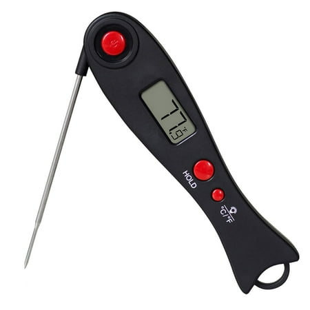 

Food Thermometer Ultra Fast Digital Meat Thermometer with Backlight