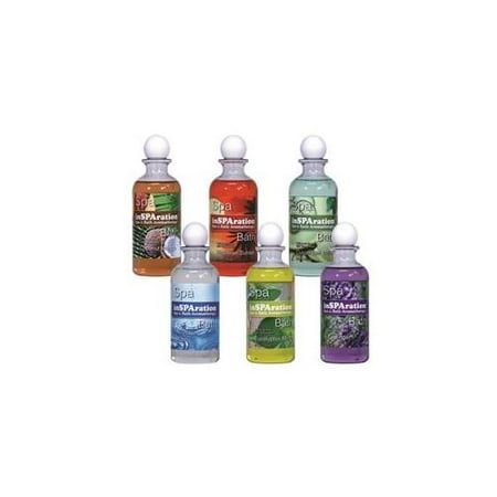 inSPAration Spa and Bath Aromatherapy 112X Spa Liquid, 9-Ounce, Cherry Blossom