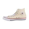 thumbnail image 4 of Converse Chuck Taylor All Star Hi Unisex Shoes Denim Love Natural-White-Garnet 163304f, 4 of 6