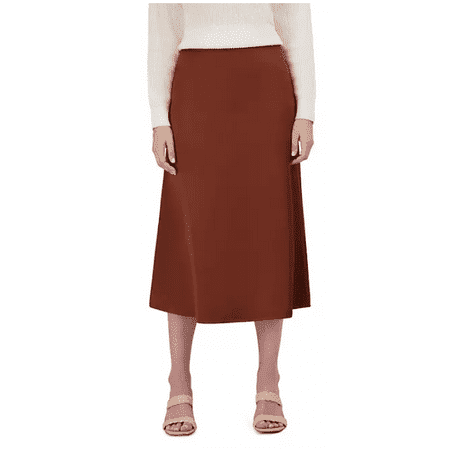 French Connection Women's Satin Skirt