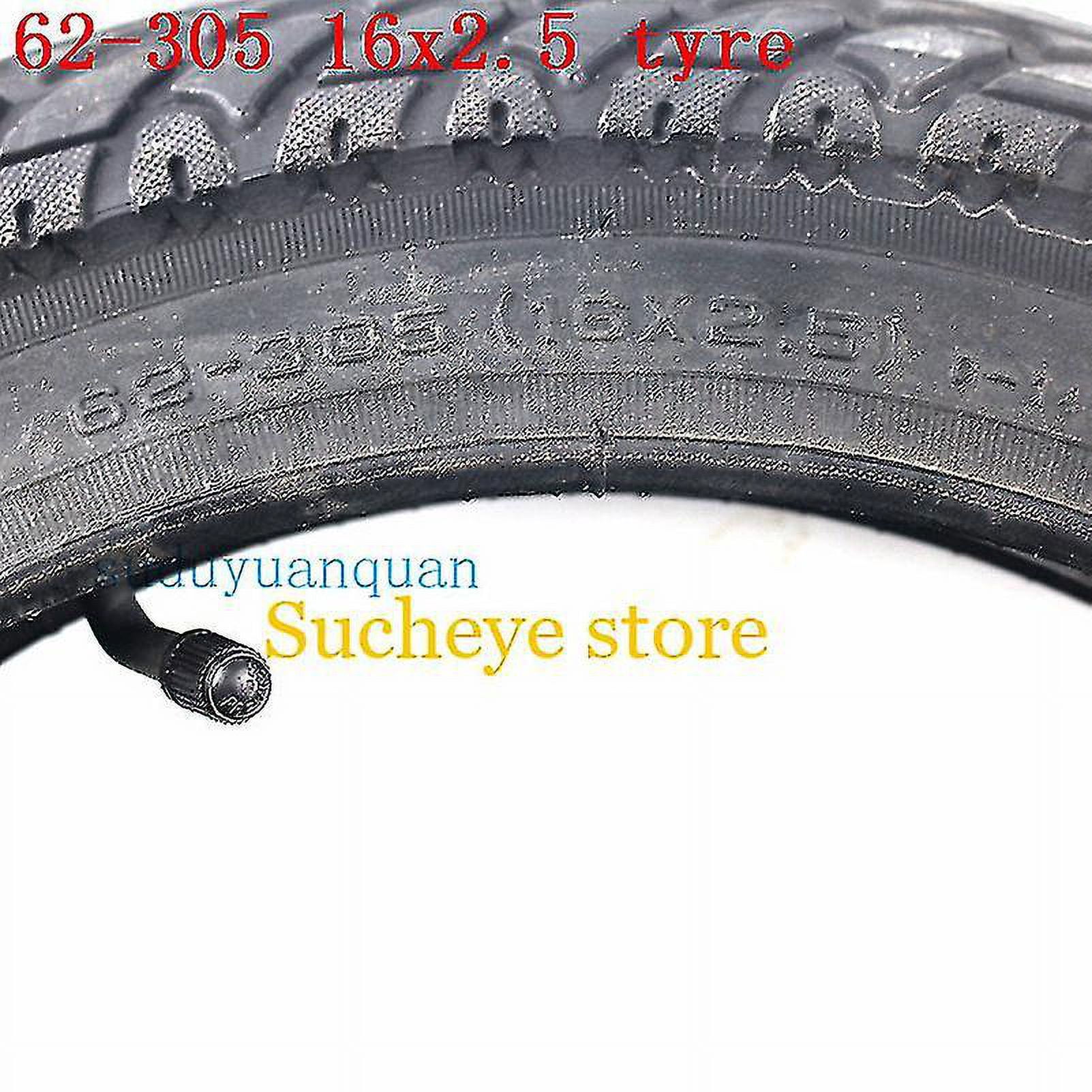 16*2.50 Tyre 16x2.50 64 305 Tire And Inner Tube Fit Electric Bikes Kids Bikes Small Bmx And Scooters